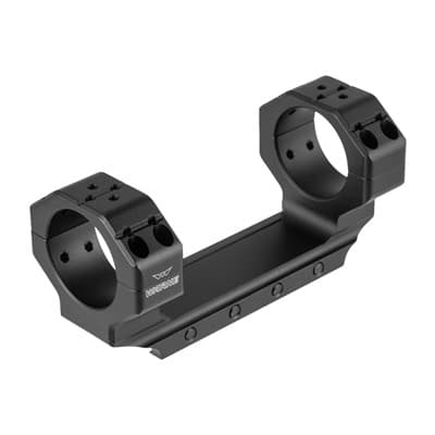 Skyline Precision One Piece Mount - 34mm Ultra High (1.39'''') 0 Moa Mount, Black