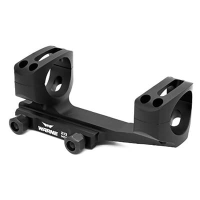 Lr-Skel Extended Skeletonized Msr Mounts - 34mm Ultra High (1.435'''') 20 Moa Mount, Black