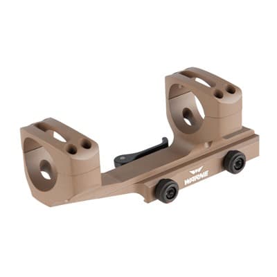 Qd Xskel Cantilever Mount - 30mm Ultra High (1.435'''') 0 Moa Qd Mount, Dark Earth