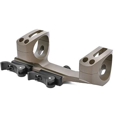 Qd Xskel Cantilever Mount - 34mm Ultra High (1.435'''') 0 Moa Qd Mount, Dark Earth