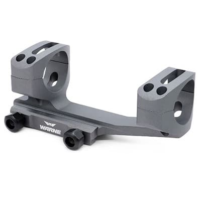 Lr-Skel Extended Skeletonized Msr Mounts - 1'''' Ultra High (1.435'''') 0 Moa Mount, Tactical Gray