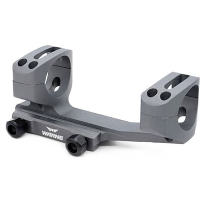 Lr-Skel Extended Skeletonized Msr Mounts - 30mm Ultra High (1.435'''') 0 Moa Mount, Tactical Gray
