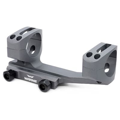 Lr-Skel Extended Skeletonized Msr Mounts - 34mm Ultra High (1.435'''') 0 Moa Mount, Tactical Gray