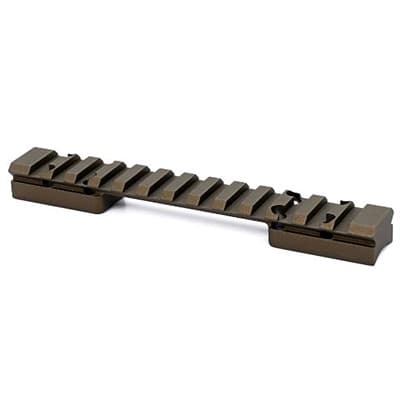 Browning X-Bolt Short Action Mountain Tech Tactical Rail - Browning X-Bolt Sa Tactical Rail 0 Moa Burnt Bronze