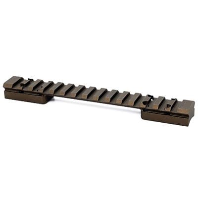 Browning X-Bolt Long Action Mountain Tech Tactical Rail - Browning X-Bolt La Tactical Rail 20 Moa Burnt Bronze