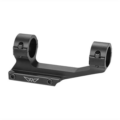 Vapor 1 Piece Msr Mount - 1'''' Ultra High (1.40'''') 0 Moa Mount, Black