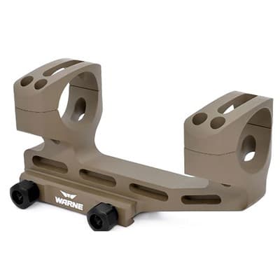 Super High 1.9'''' 30mm Msr Mount - 30mm Super High (1.90'''') 0 Moa Mount, Dark Earth