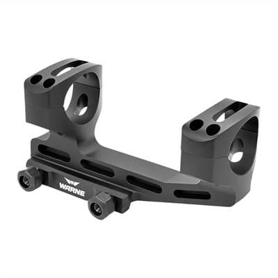 Super High 1.9'''' 34mm Msr Mount - 34mm Super High (1.90'''') 0 Moa Mount, Black