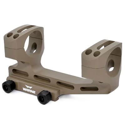 Super High 1.9'''' 34mm Msr Mount - 34mm Super High (1.90'''') 0 Moa Mount, Dark Earth
