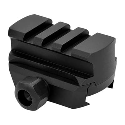 Red Dot Riser - Standard Picatinny Modular Red Dot Riser Black