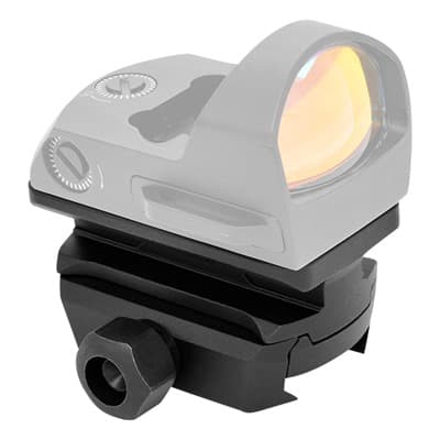 Red Dot Riser - Red Dot Riser For Reflex Sights Black