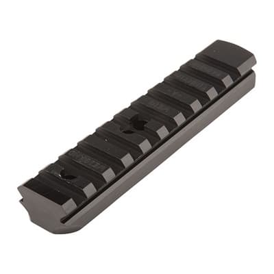RugerA(R) RedhawkA(R)/BlackhawkA(R) Drill & Tap Mount - Black RugerA(R) Mount