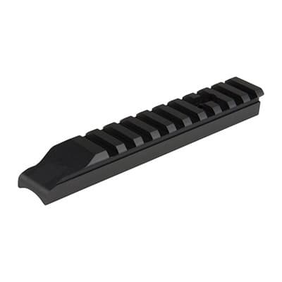 Scope Mount RugerA(R) Mk I/ Mk Ii(TM)/ 22/45(TM) No Gunsmithing - Ruger Mk I, Mk Ii, 22/451-Piece Base, Black