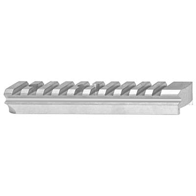 RugerA(R) RedhawkA(R)/BlackhawkA(R) Drill & Tap Mount - Silver RugerA(R) Mount