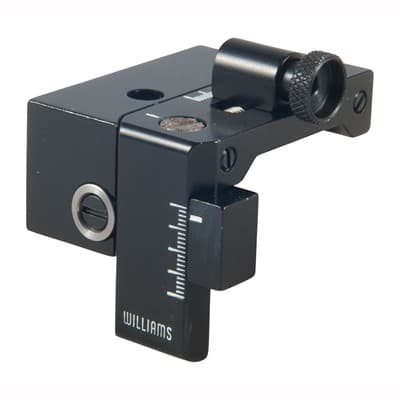 Winchester 94 Foolproof Receiver Rear Sight W/Swk - Winchester 94 Adj  Foolproof Receiver Rear Sight W/Swk Blk