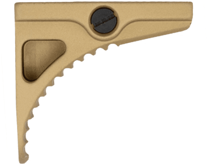 True North Concepts GripStop Pic Rail, Aluminum, Earth Brown - GSPA-02