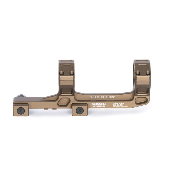 Geissele AR-15 Super Precision Hyper Extended Scope Mount 30mm 1.54" Picatinny