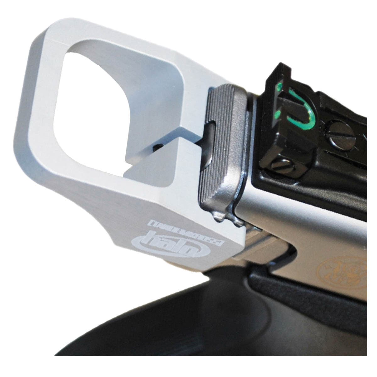 TANDEMKROSS Halo Charging Ring Fits Smith & Wesson SW22 Victory, Silver