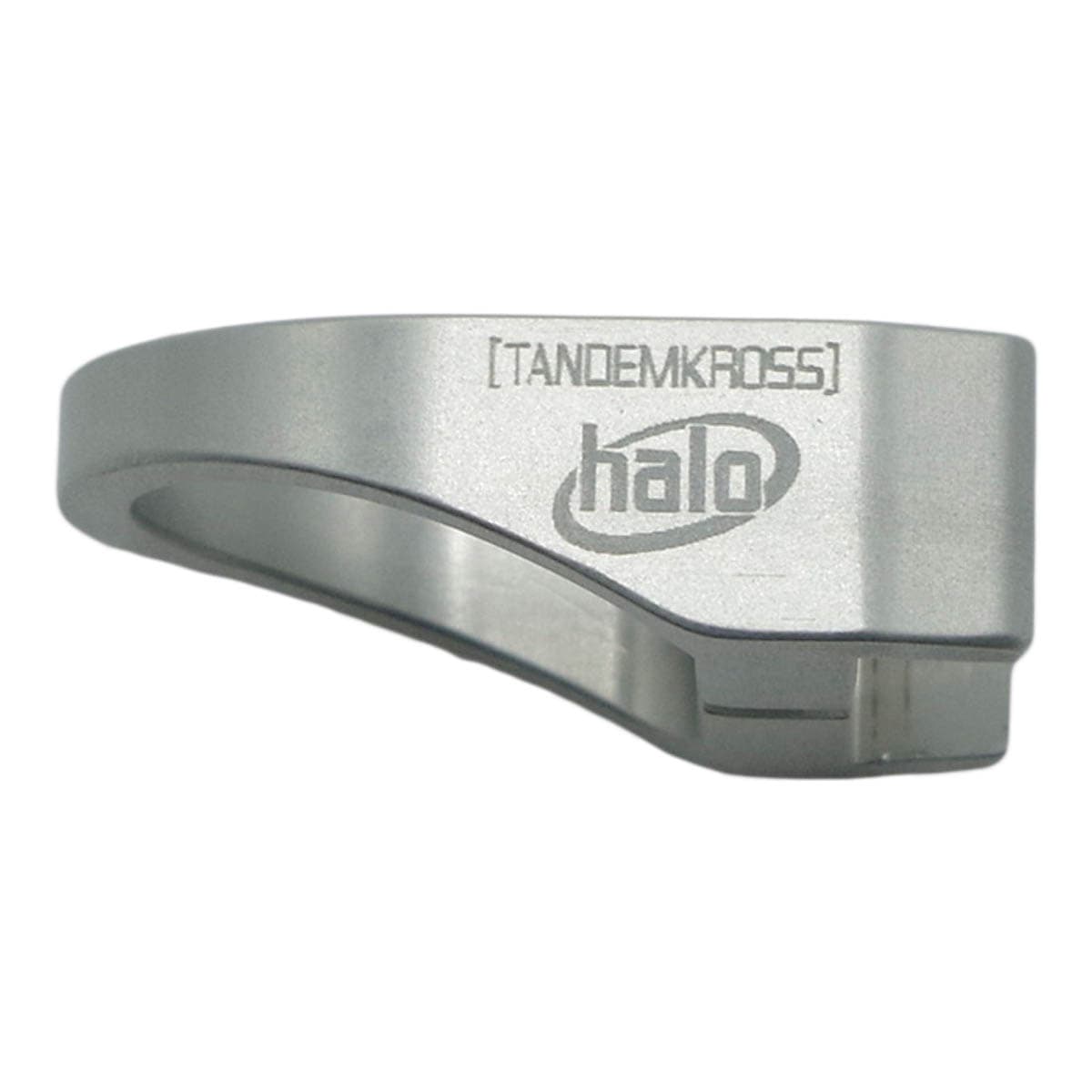 TANDEMKROSS Halo Charging Ring Fits Ruger Mark III 22/45, Silver