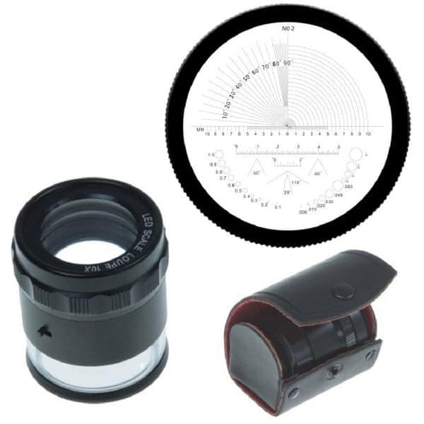 iGAGING Magnifier w/LED Light