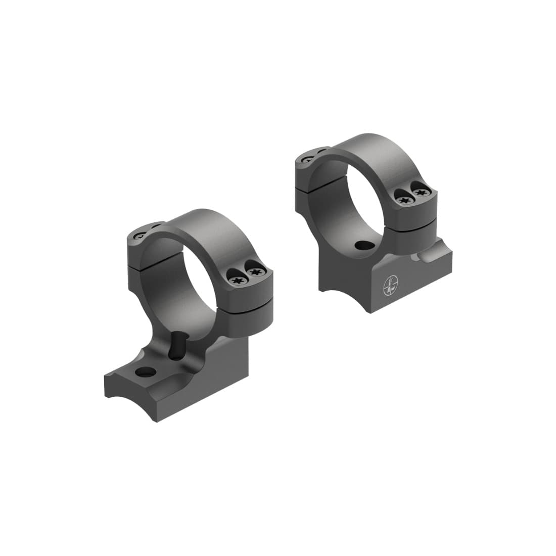 Leupold Backcountry 2-Piece Ring Mount 30mm Medium Picatinny Fits Kimber 8400