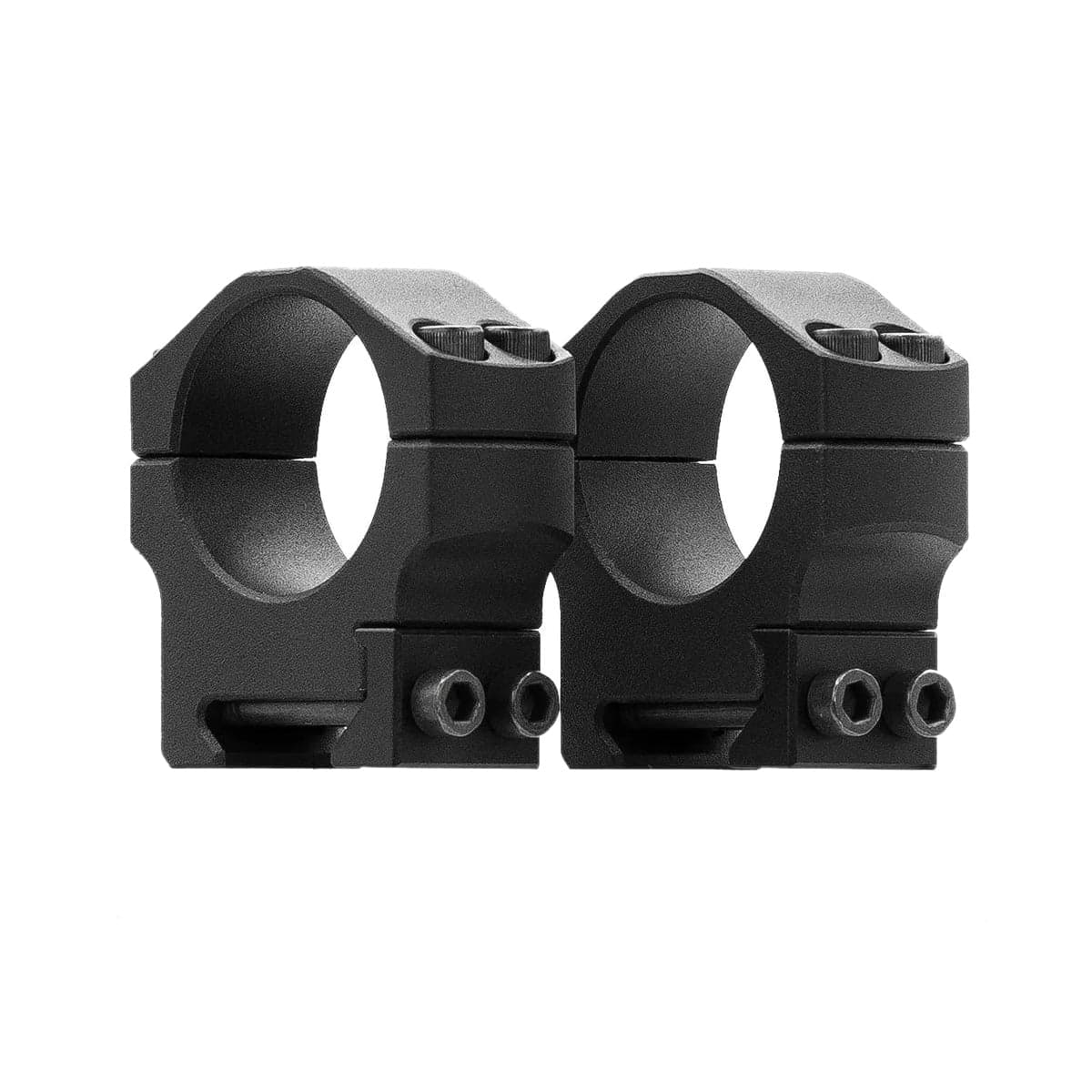 MDT Premier Lightweight Scope Ring 30mm Tube Low 6061 Aluminum Alloy Picatinny