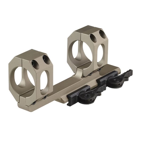 American Defense Mfg AD-RECON 2" Cantilever Scope Mount w/Titanium Lever 30mm 1.50" Picatinny