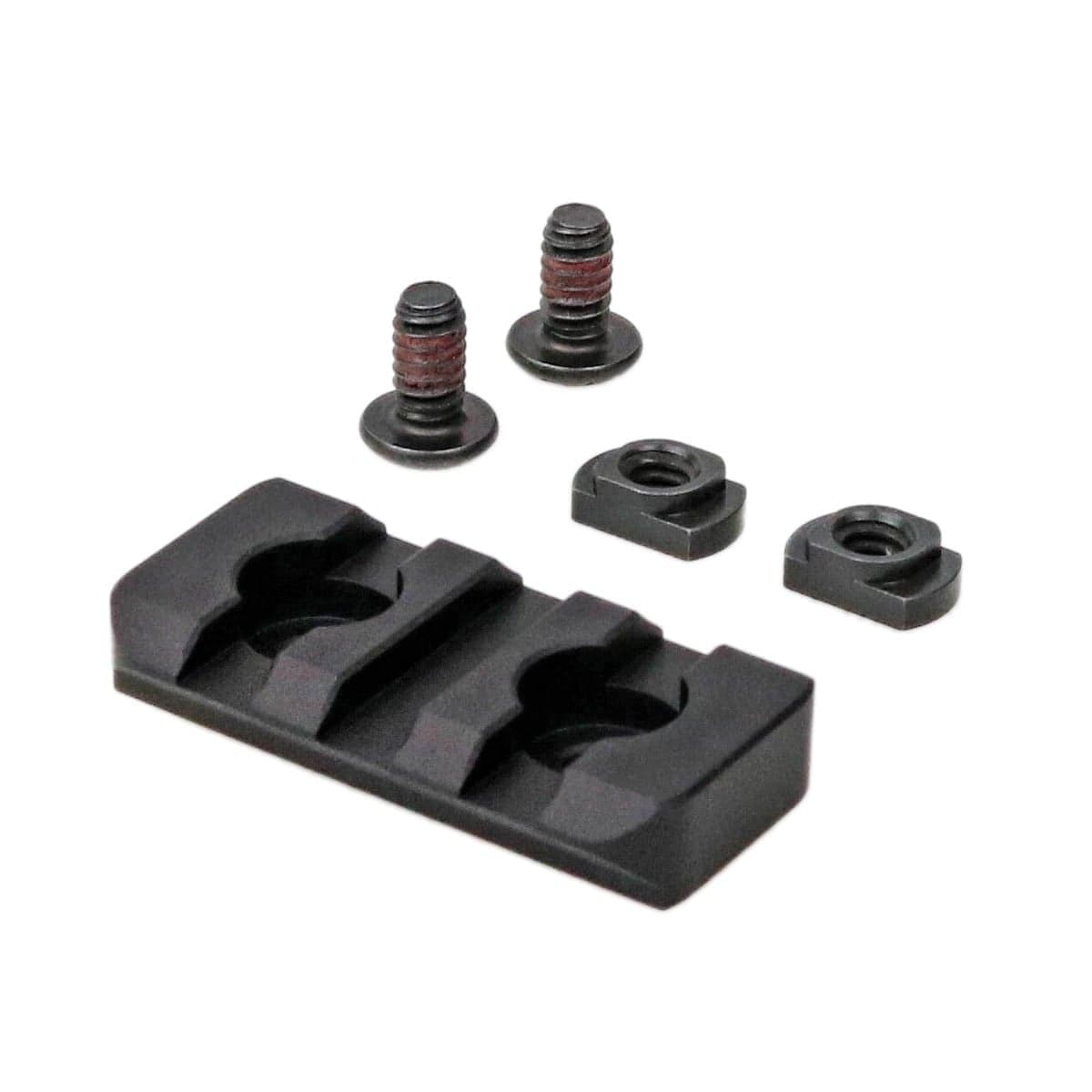 Atlas Bipod M-LOK Rail 1.58" x 0.84", Black