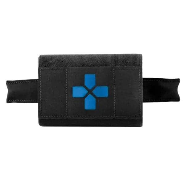 Blue Force Gear Micro TKN Pro Supplies Molle Mount Complete Trauma Kit, Black