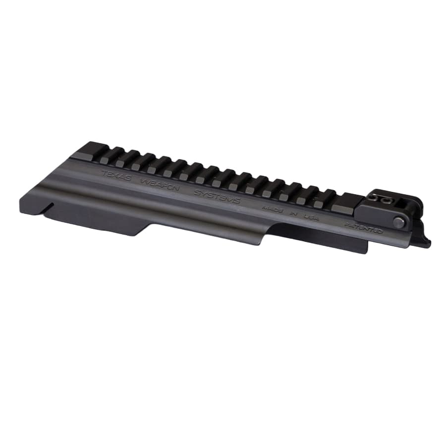 Texas Weapon Systems Gen 3 Dog Leg Scope Rail Fits Century Arms C39/RAS-47
