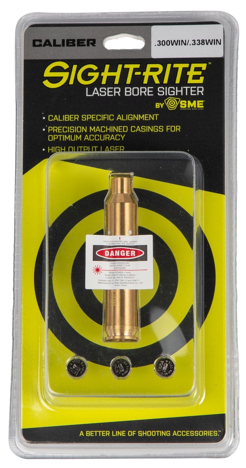 Shooting Made Easy Sight-Rite Bullet Laser Bore Sighting System, .300 Win - XSI-BL-300-WIN