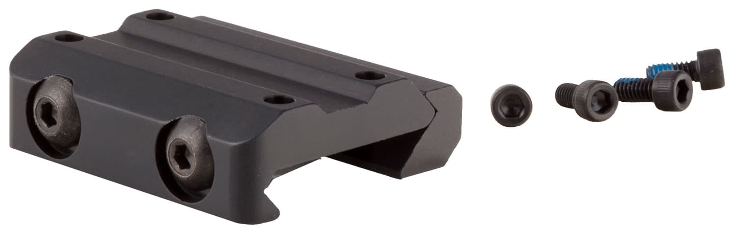 Trijicon Low Mount Adapter, Matte Black - AC32067