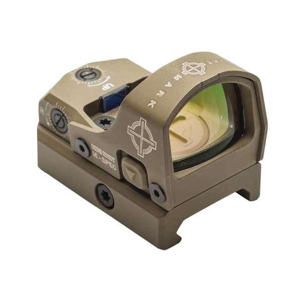 Sightmark Compact Mini Shot M-Spec FMS Reflex Sight 1x21mmx15mm 3 MOA Dot - SM26043DE