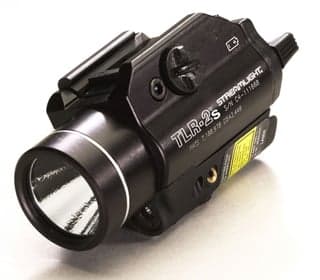 Streamlight TLR-2 Rail-Mounted Tactical Weapon Light w/ Laser - 69230