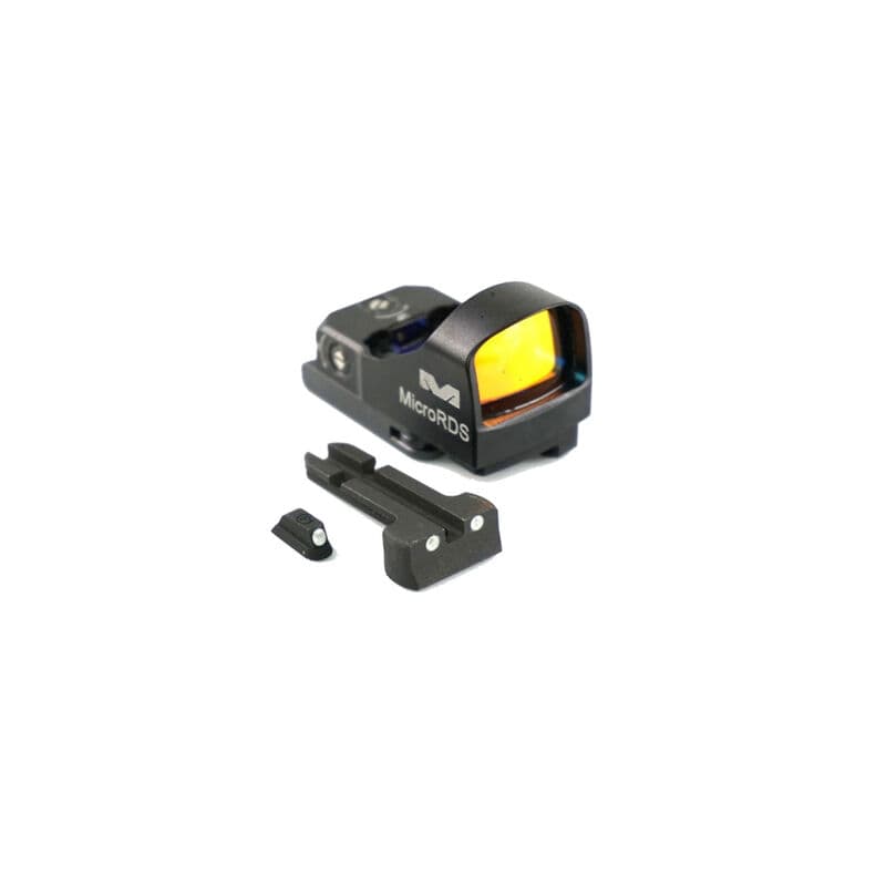 Meprolight Mepro Foresight 1x33x20mm Innovative Augmented Sight, 5 Pattern - ML5685553