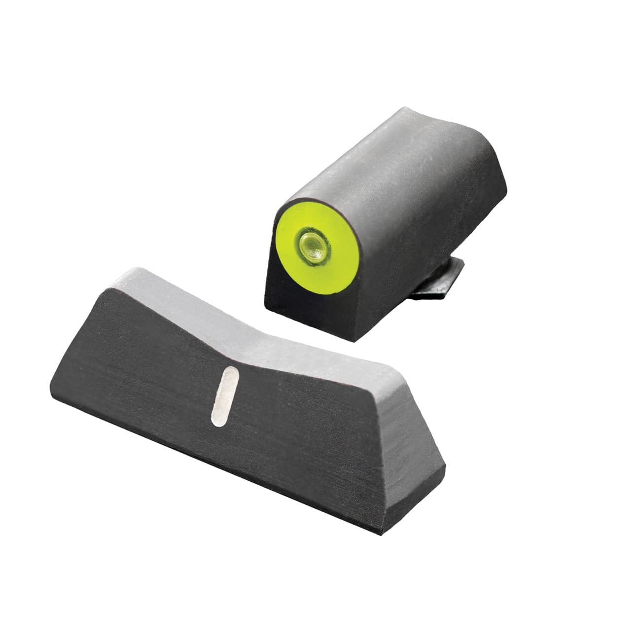XS Sights DXW2 Big Dot Night Sight Front/Rear, Green/Yellow/Black - GL-0009P-3Y
