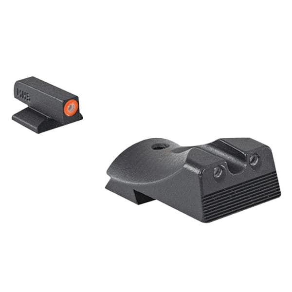 Mepro Hyper-Bright Night Sight Front/Rear, Green/Green - 412183111