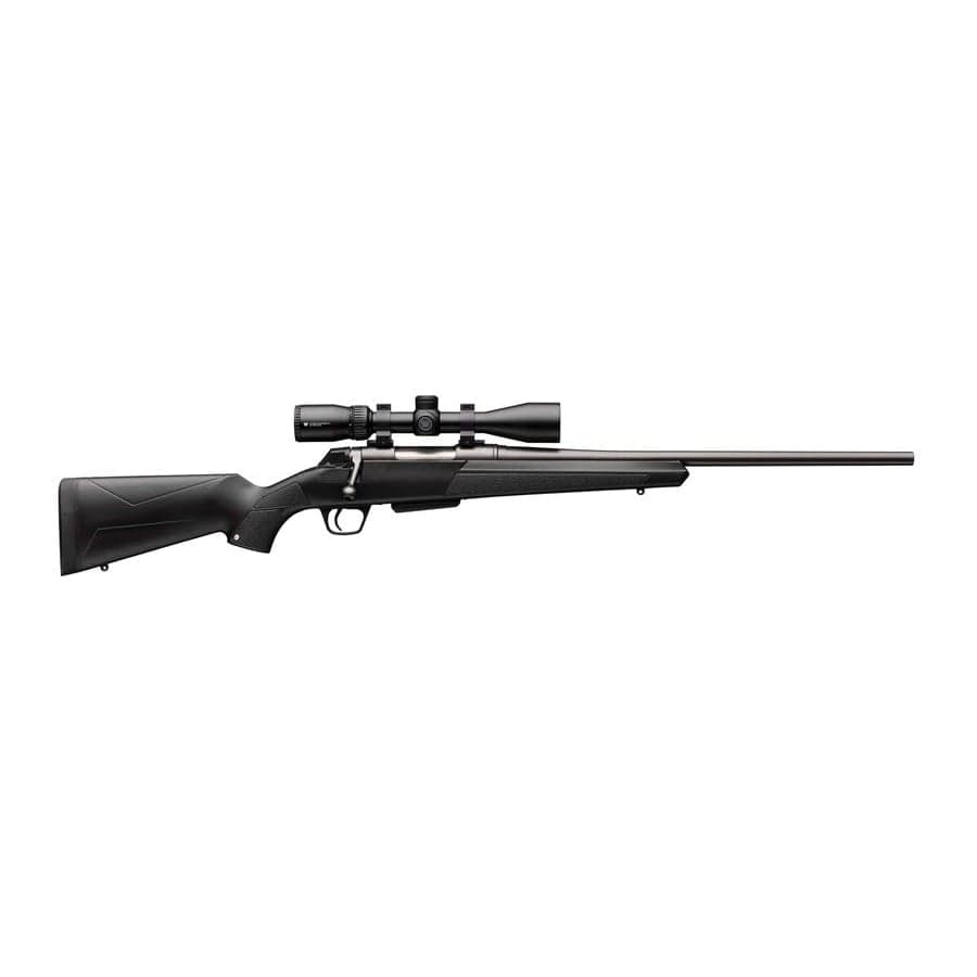 Winchester XPR Compact Scope Combo 6.8 Western Bolt Action Rifle, Matte Black - 535737299