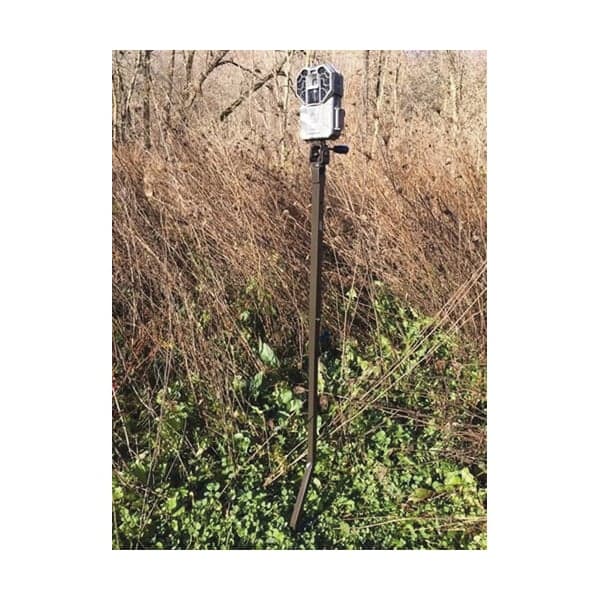 HME Metal Trail Camera Holder Ground Mount - Secure Your Surveillance - HME-TCH-G
