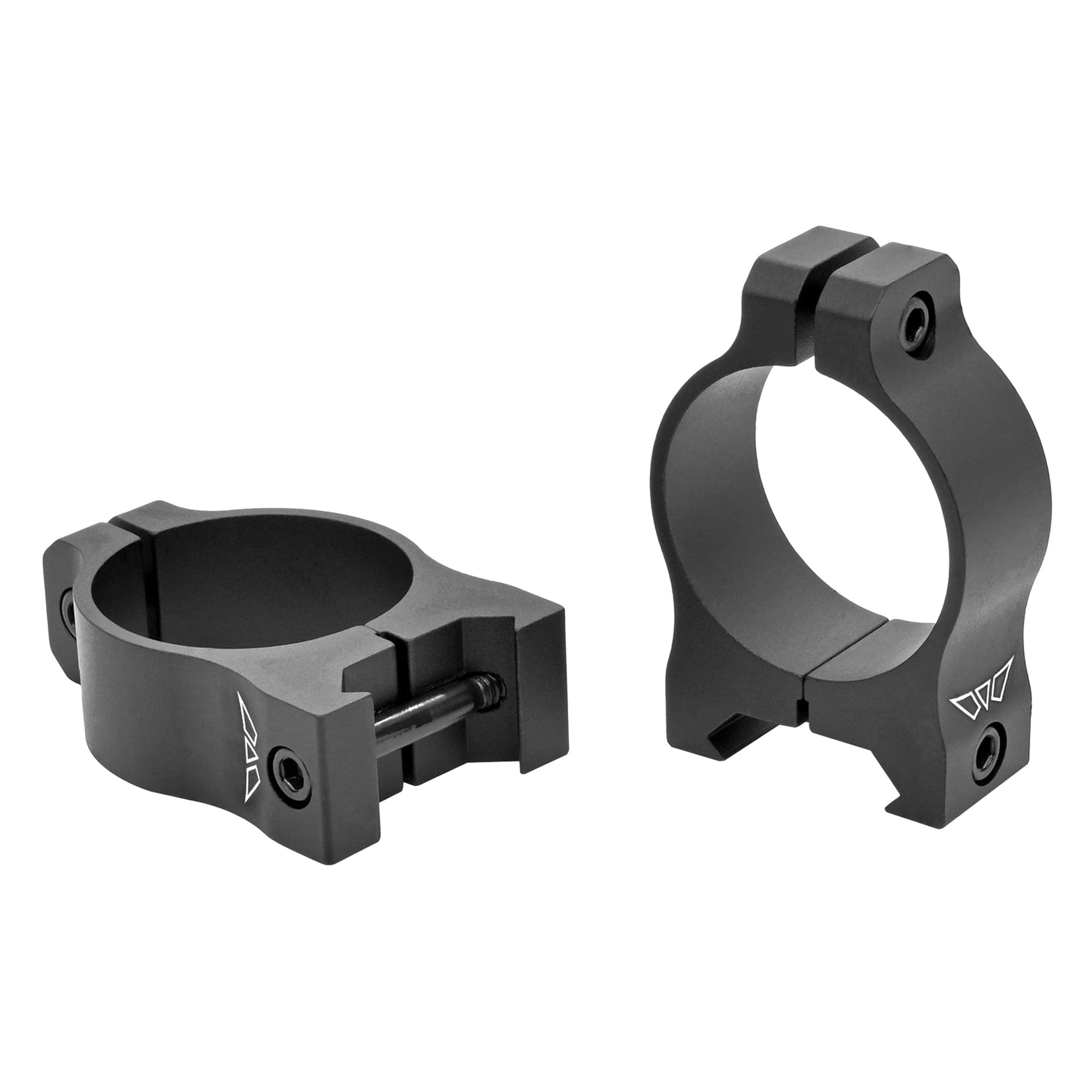 Warne Scope Mounts Vapor Medium Scope Ring 30mm Tube Maxima/Weaver/Picatinny - V414M