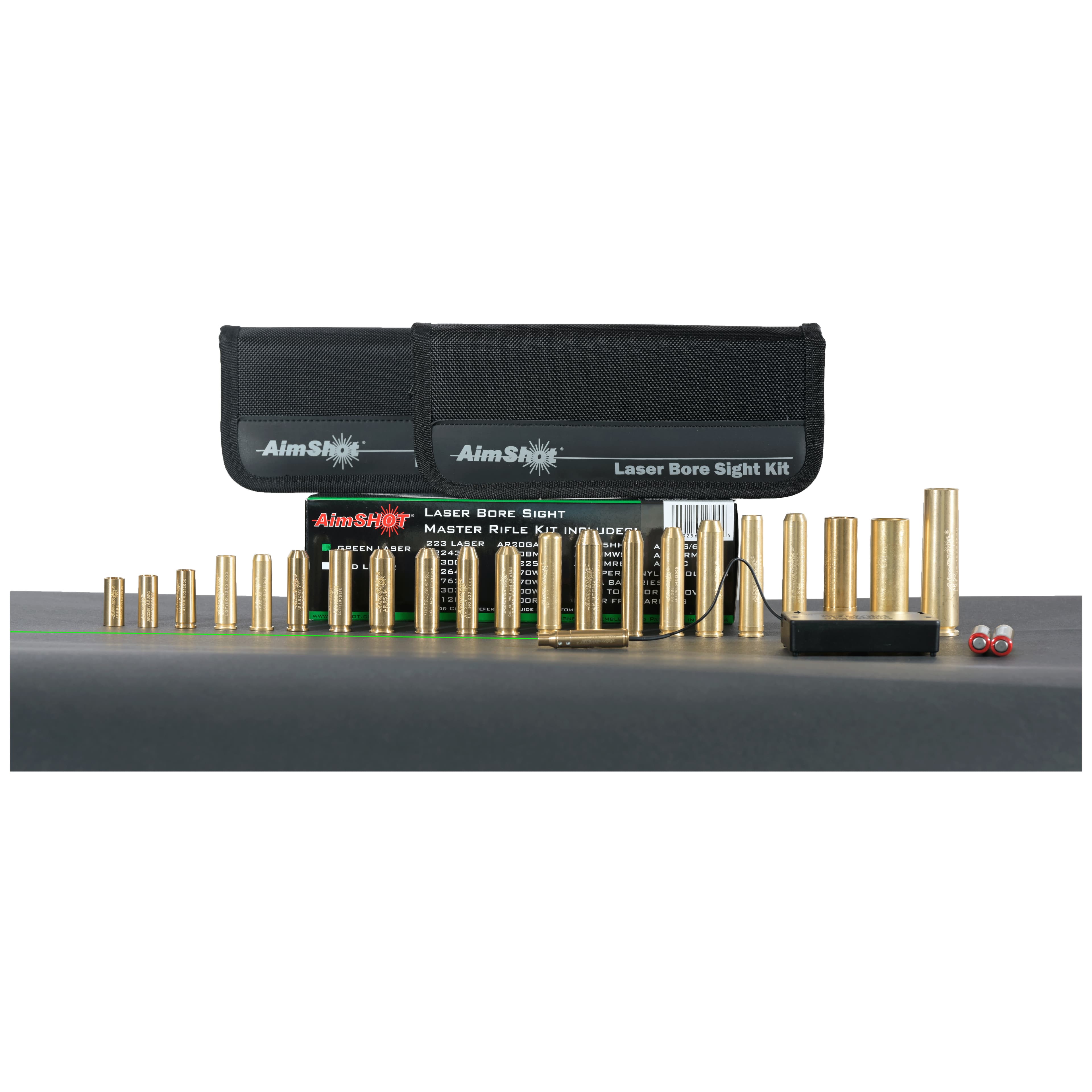 AimShot Master 2 Bore Sight Kit - KT-MASTER2-GREEN