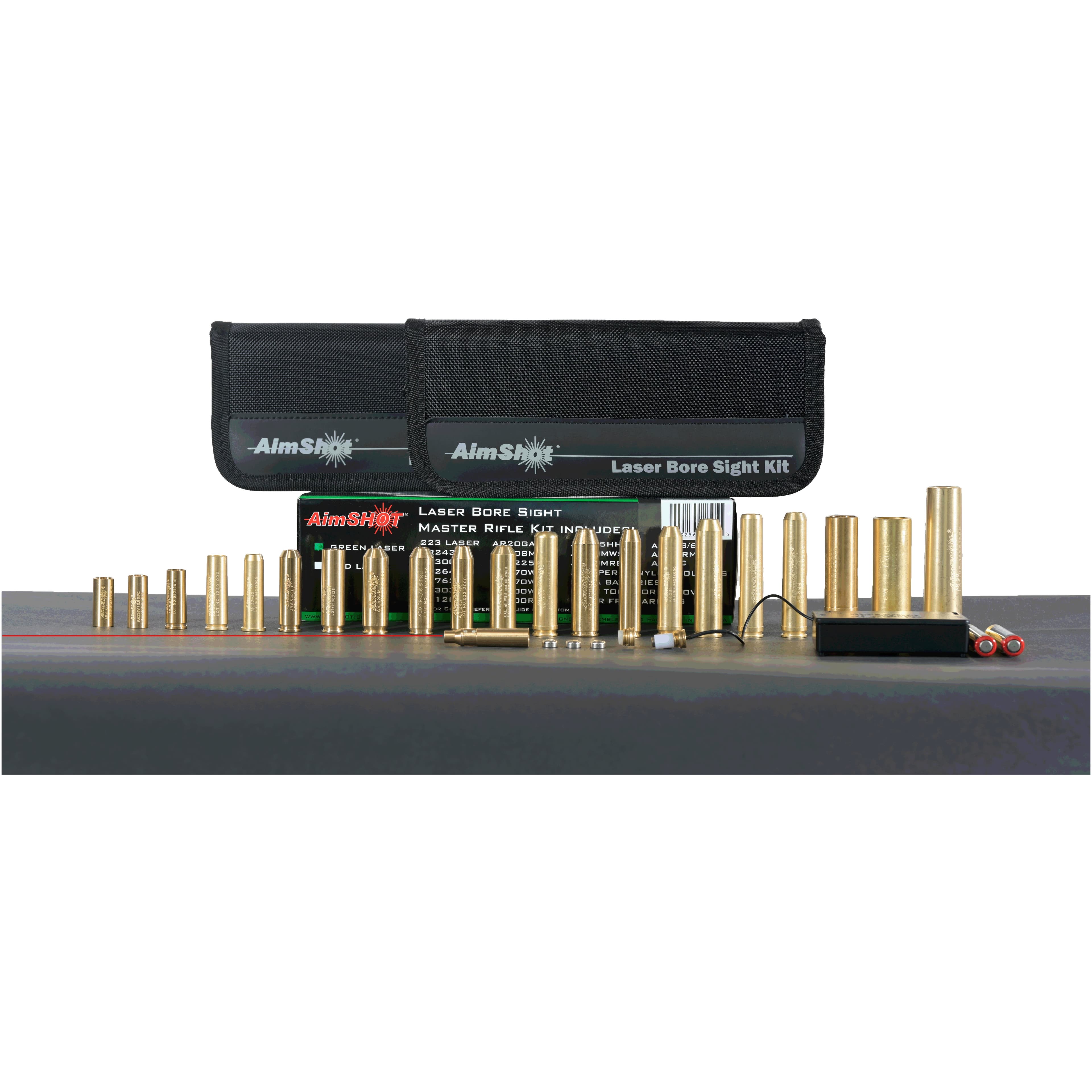 AimShot Master 2 Bore Sight Kit - KT-MASTER2-RED