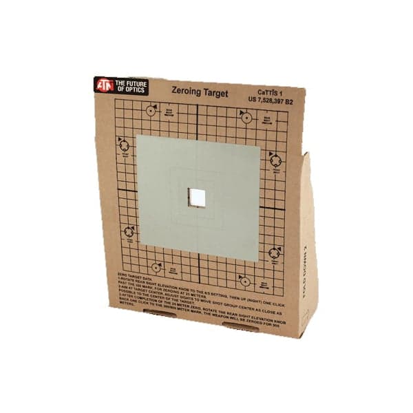 ATN Thermal Target Pack - Heat-Sensitive Shooting Targets - ACMKIRTGPK