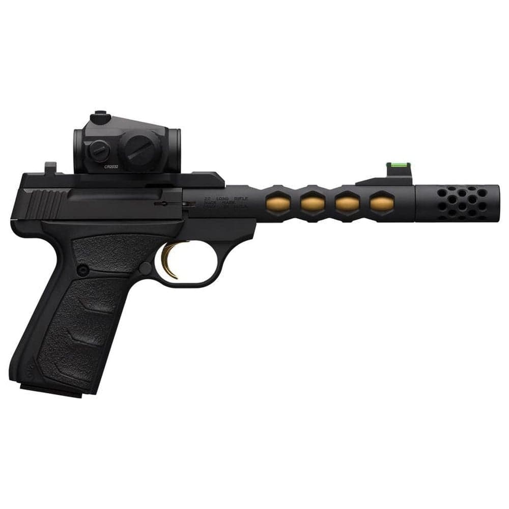 Browning Buck Mark Vision Suppressor Ready with Vortex Red Dot .22LR Handgun - 51582490