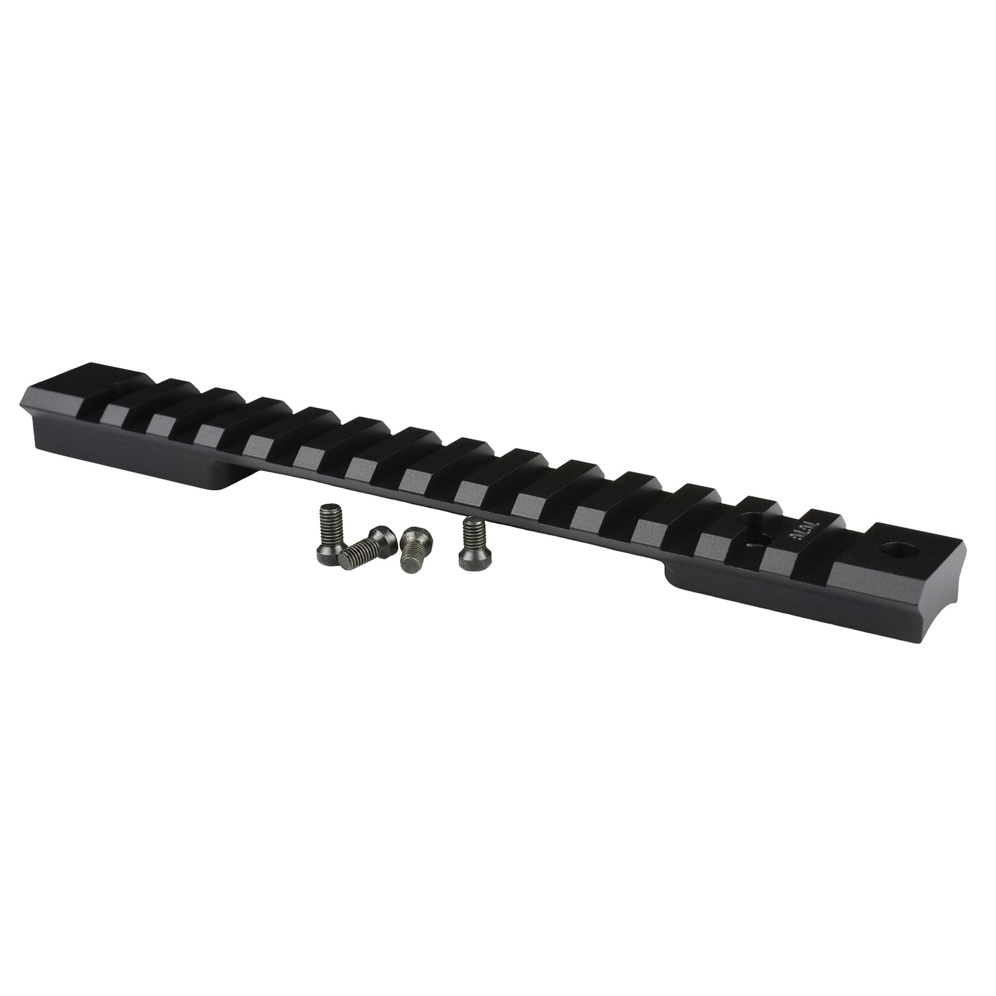 Warne Scope Mounts Mountain Tech Tactical Rail for Savage New 110 LA, Black Anodized - 7665M