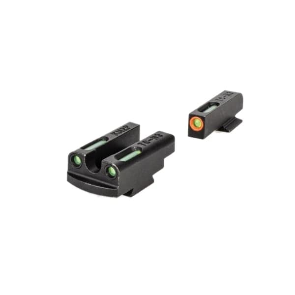 Kimber Day/Night Sight Set Front/Rear, Green/Orange/Green/Black