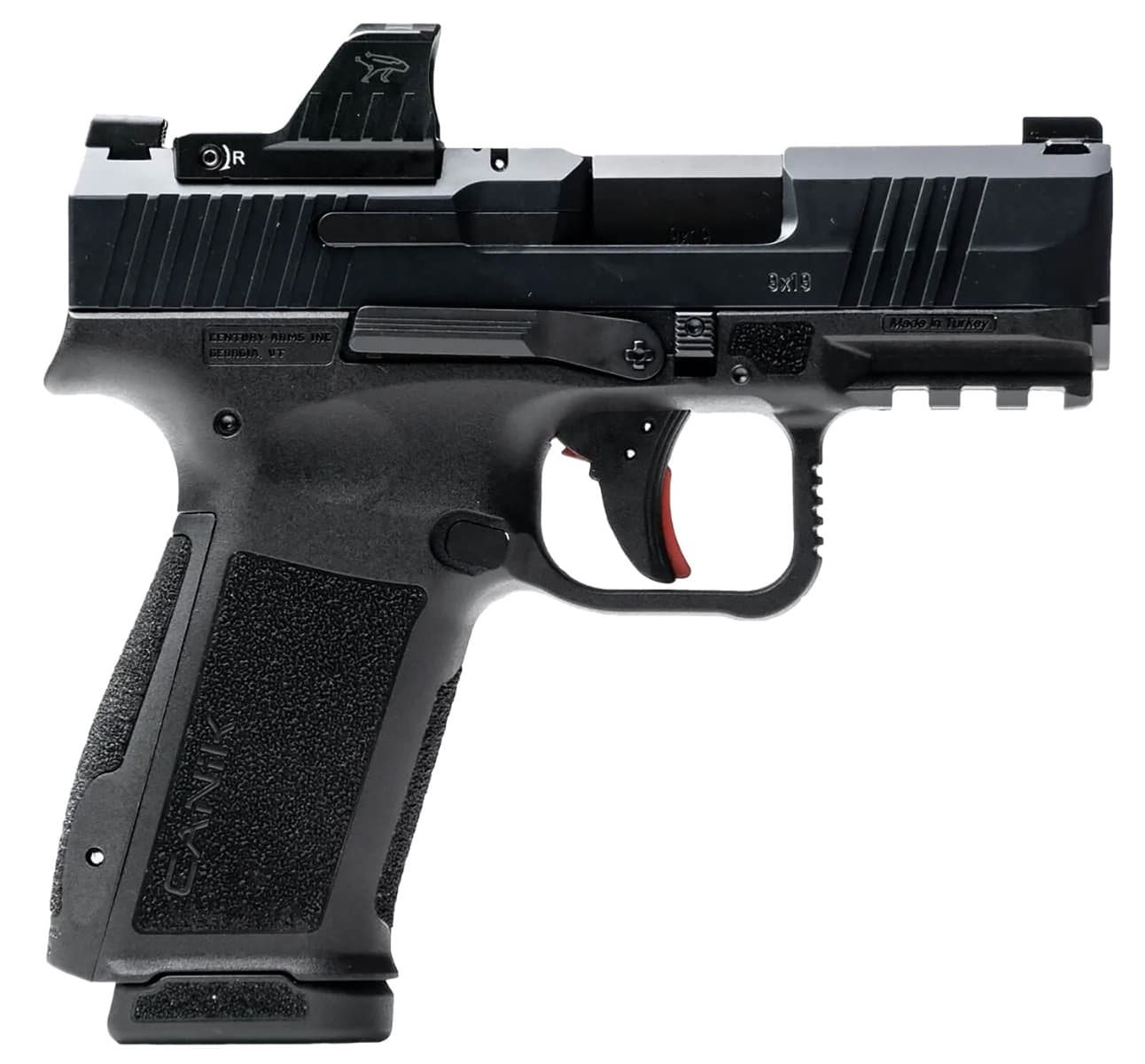 Canik METE MC9L, 9mm, 3.18" Barrel, W/MeCanik MO1 Optic, (2) 17-rd - HG7882V-N