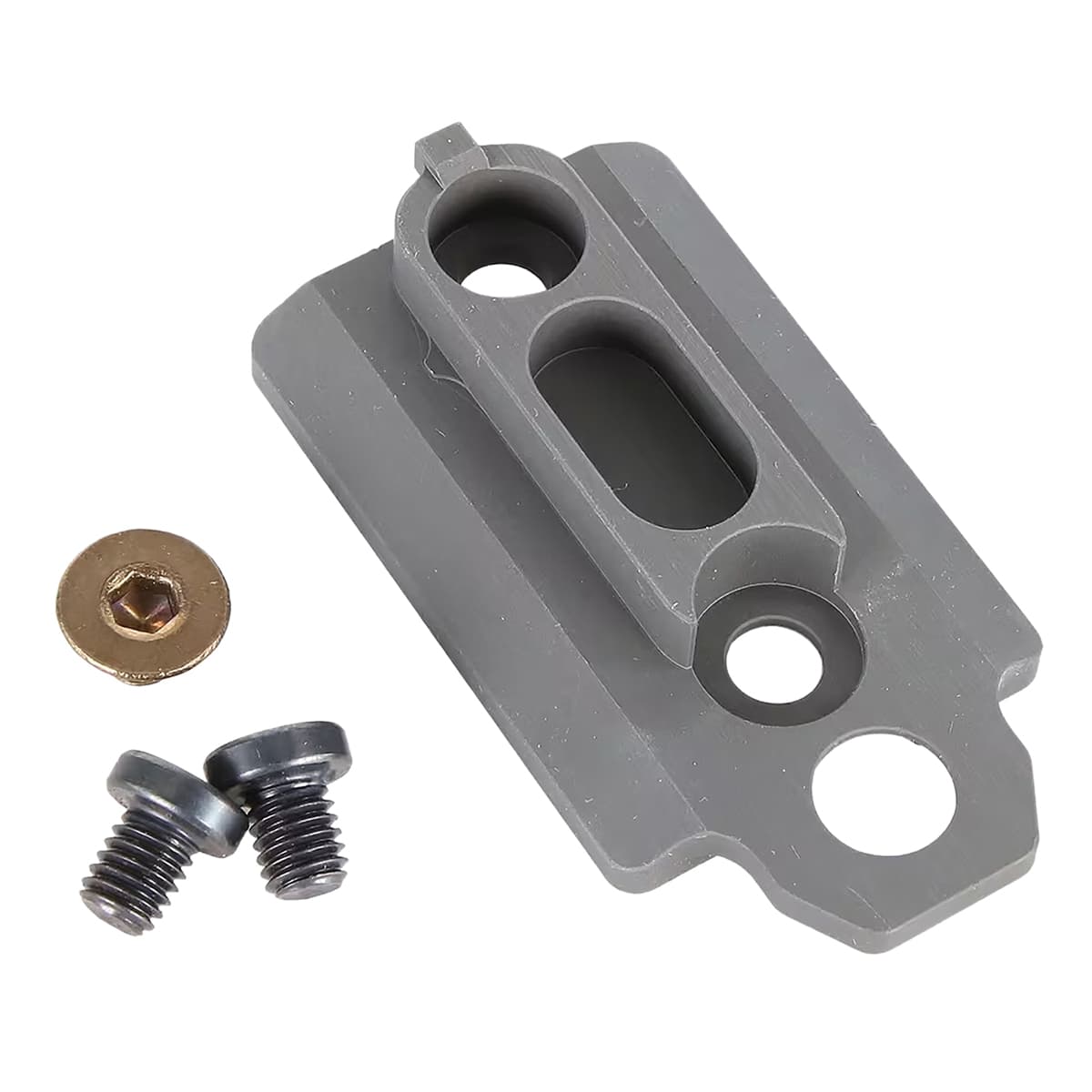 Q LLC Atlas Q-Sert Bi-Pod Direct Mount, Clear