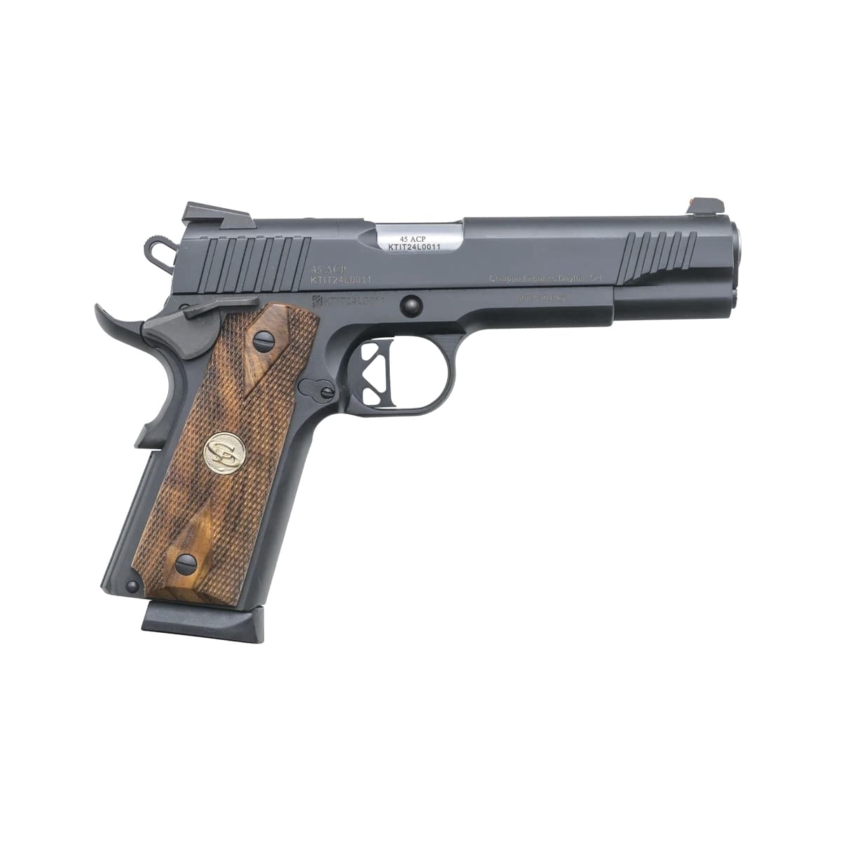 Charles Daly 1911 Superior Optic Ready .45 ACP 5" 8rds, Black