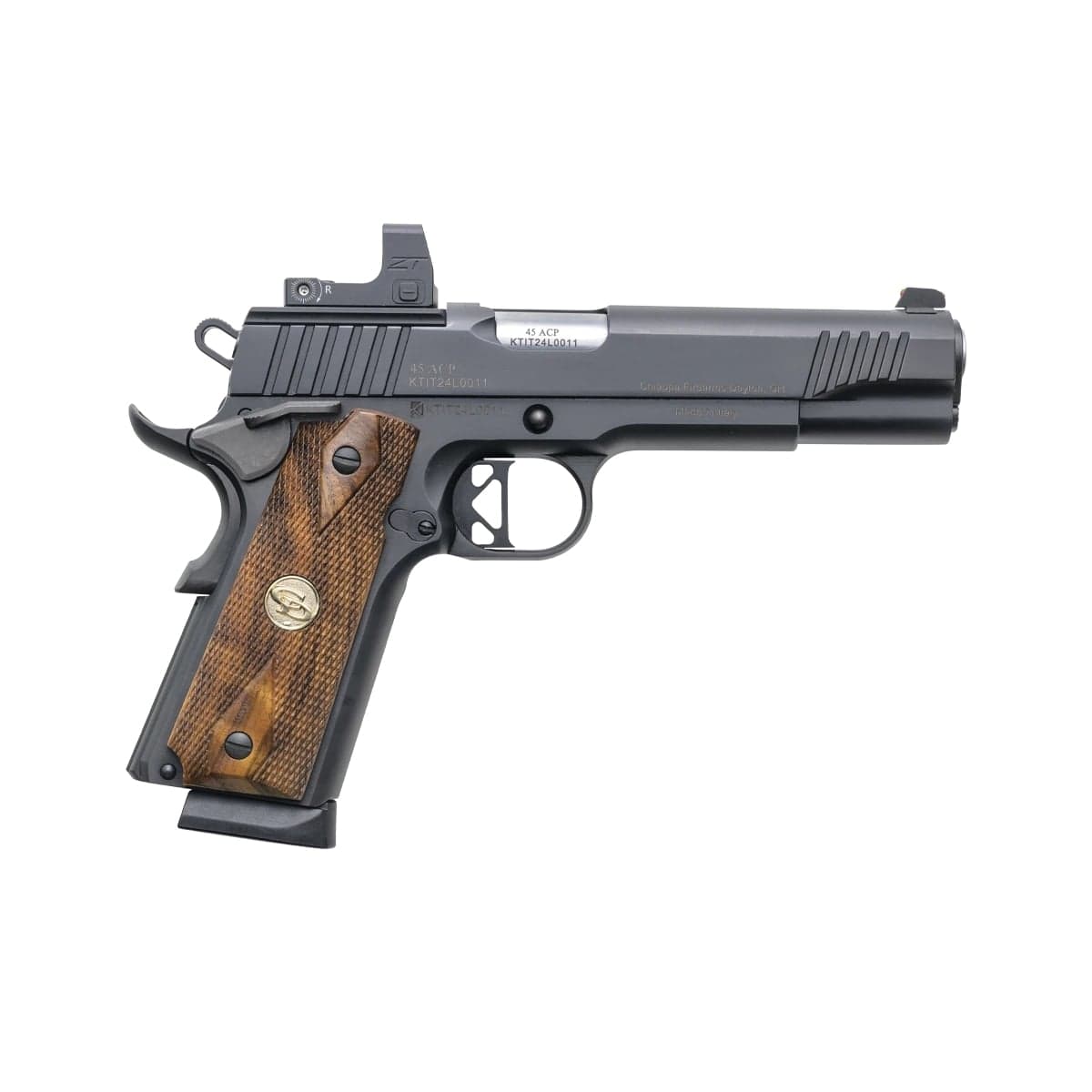 Charles Daly 1911 Superior MRS Red Dot .45 ACP 5" 8rds, Black